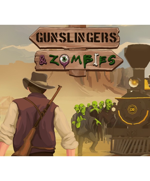 Gunslingers & Zombies Steam Key GLOBAL